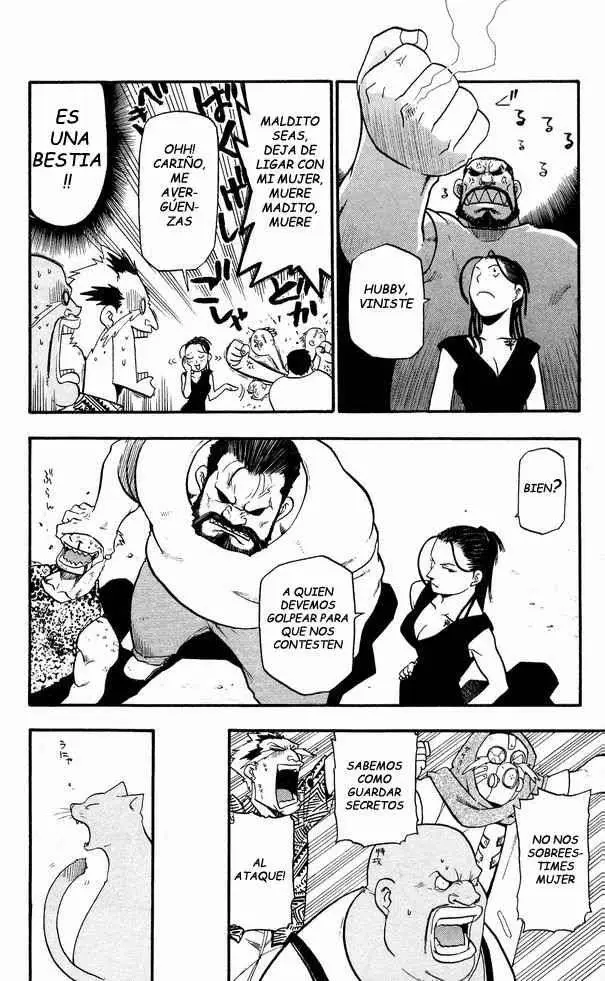 Fullmetal Alchemist (2001) - Capítulo 27 - Página 34 - LectorTMOo