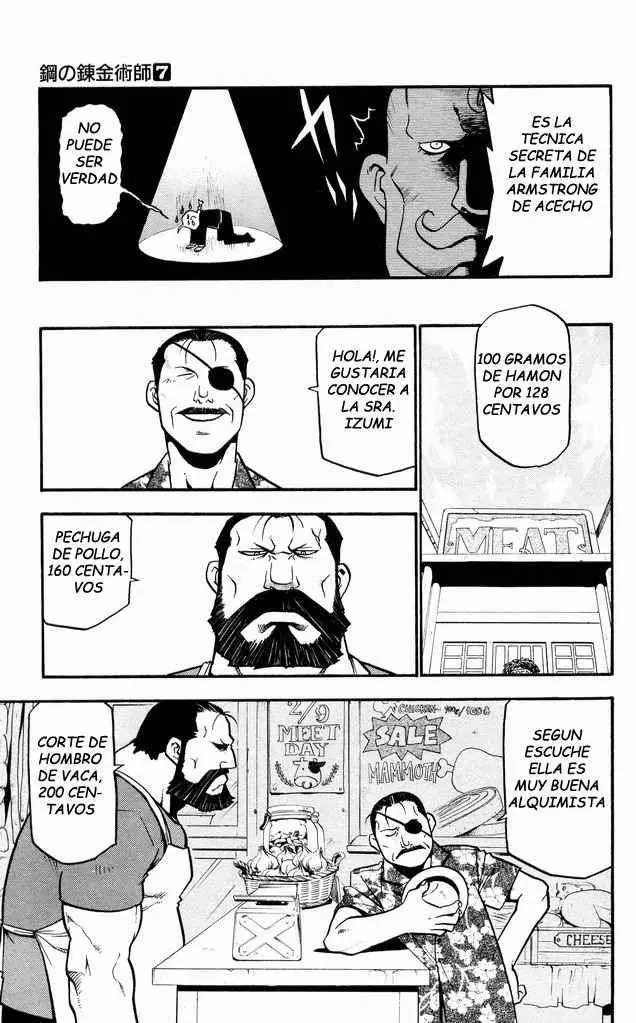 Fullmetal Alchemist (2001) - Capítulo 28 - Página 14 - LectorTMOo