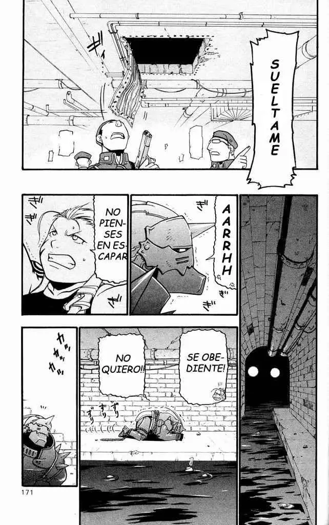 Fullmetal Alchemist (2001) - Capítulo 29 - Página 36 - LectorTMOo