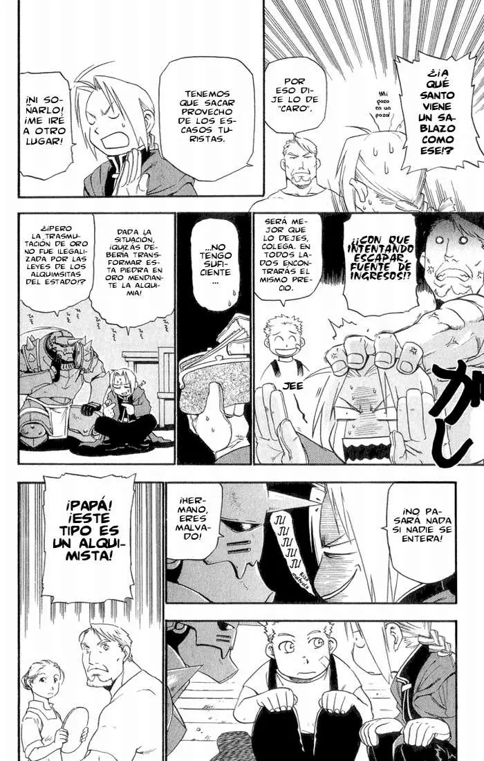 Fullmetal Alchemist (2001) - Capítulo 3 - Página 6 - LectorTMOo