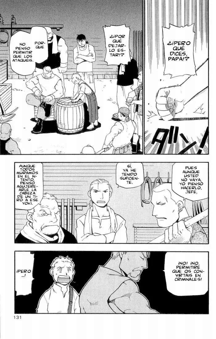 Fullmetal Alchemist (2001) - Capítulo 3 - Página 33 - LectorTMOo