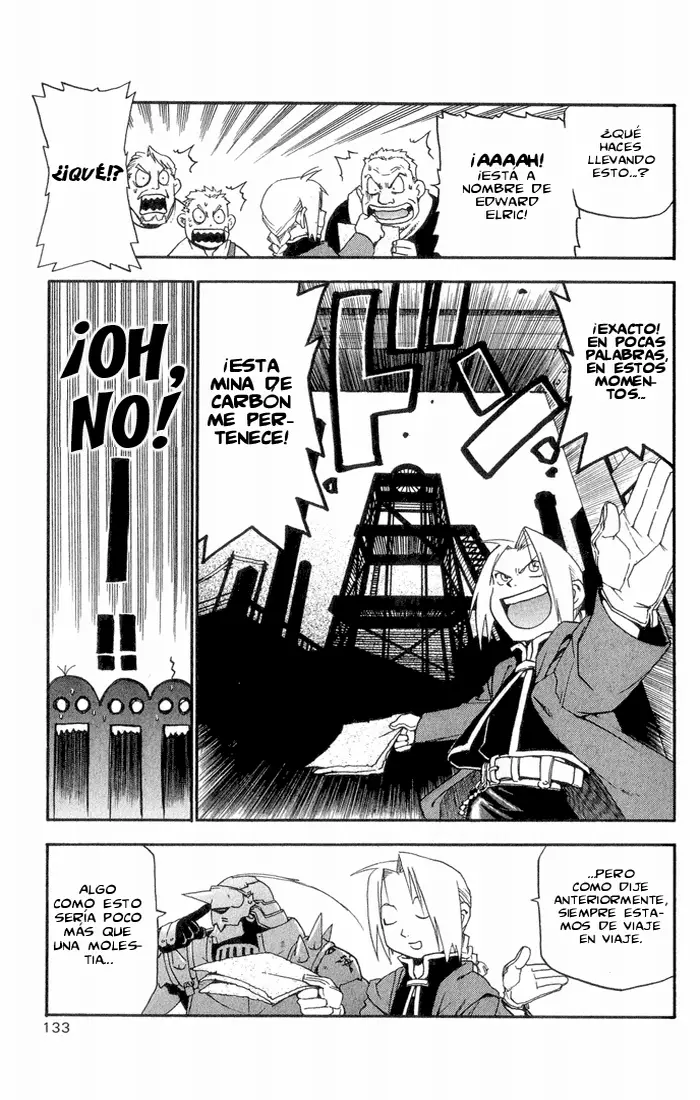 Fullmetal Alchemist (2001) - Capítulo 3 - Página 35 - LectorTMOo