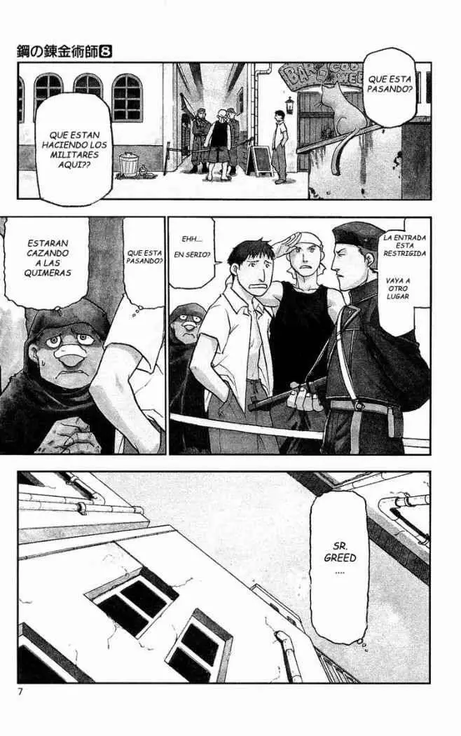 Fullmetal Alchemist (2001) - Capítulo 30 - Página 3 - LectorTMOo
