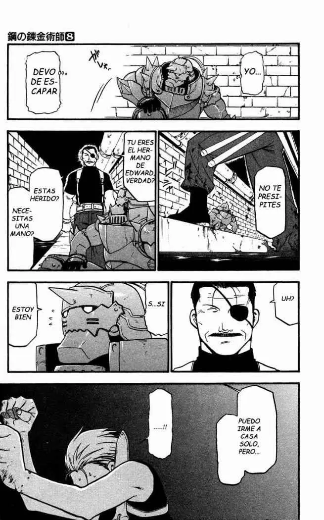 Fullmetal Alchemist (2001) - Capítulo 30 - Página 22 - LectorTMOo