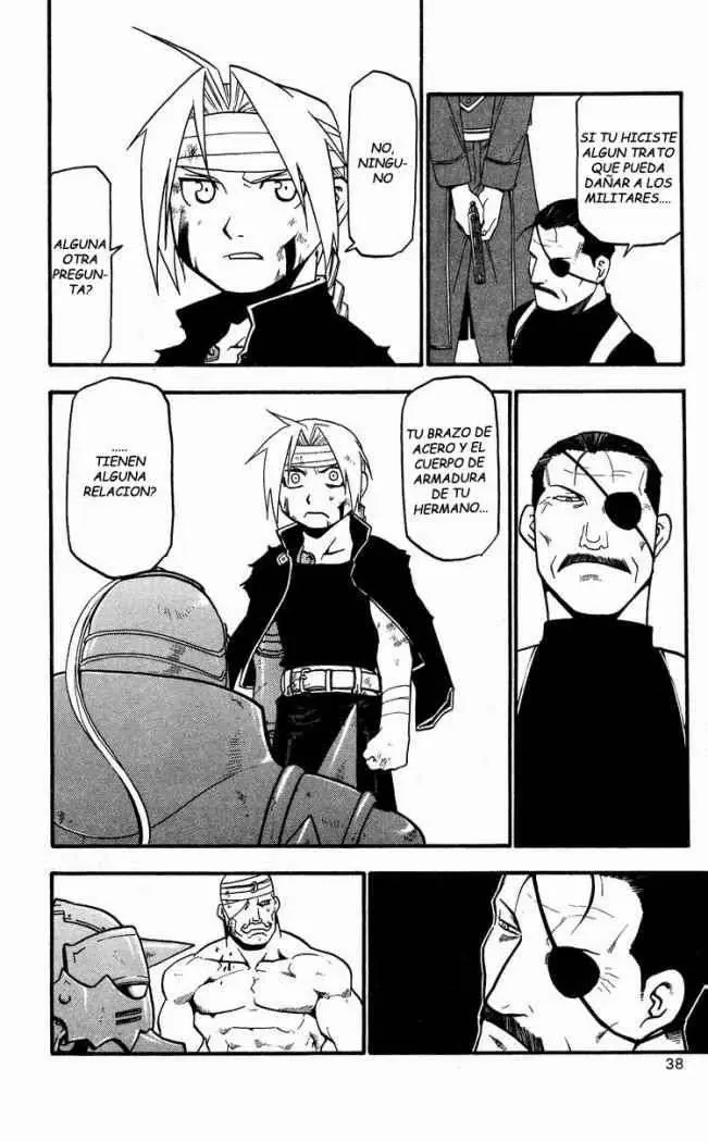 Fullmetal Alchemist (2001) - Capítulo 30 - Página 31 - LectorTMOo