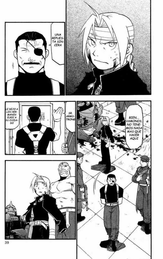 Fullmetal Alchemist (2001) - Capítulo 30 - Página 32 - LectorTMOo