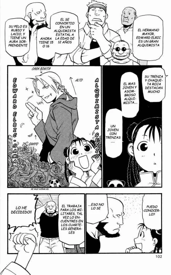 Fullmetal Alchemist (2001) - Capítulo 32 - Página 17 - LectorTMOo