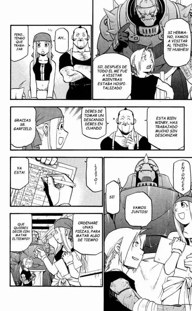 Fullmetal Alchemist (2001) - Capítulo 32 - Página 25 - LectorTMOo