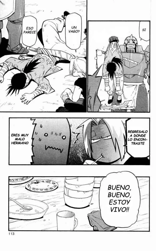 Fullmetal Alchemist (2001) - Capítulo 32 - Página 28 - LectorTMOo