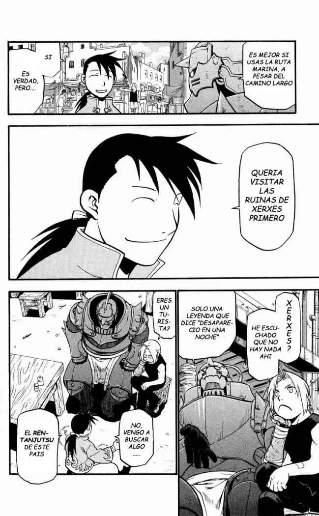 Fullmetal Alchemist (2001) - Capítulo 32 - Página 31 - LectorTMOo