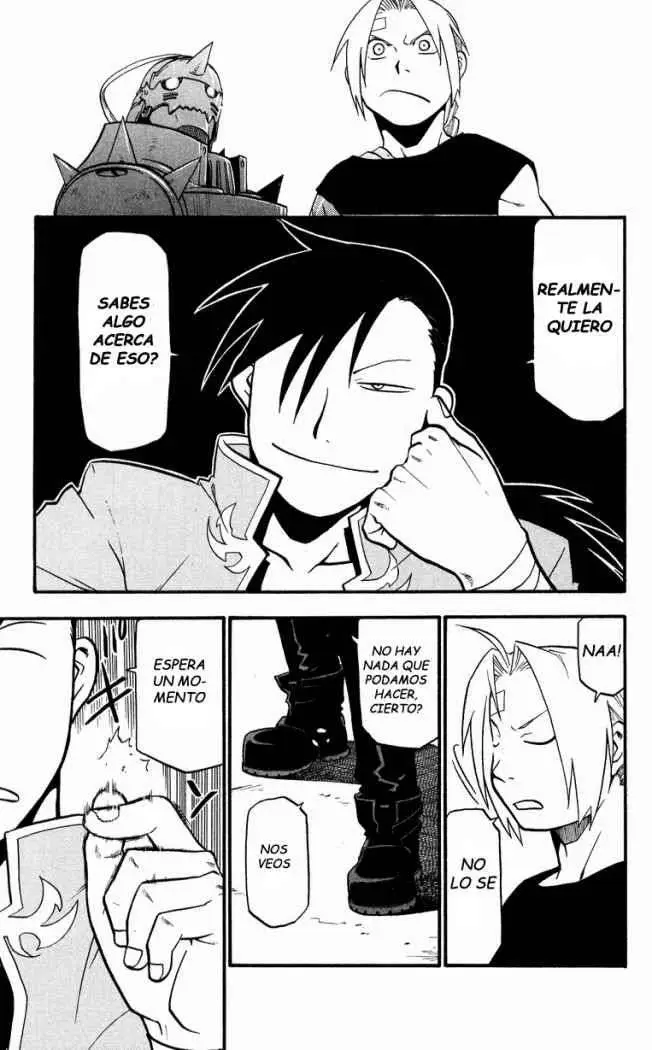Fullmetal Alchemist (2001) - Capítulo 32 - Página 36 - LectorTMOo