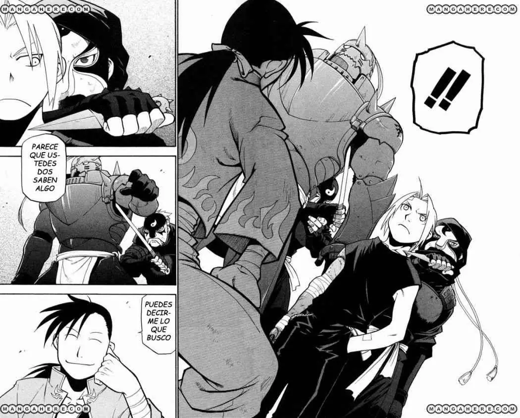 Fullmetal Alchemist (2001) - Capítulo 32 - Página 37 - LectorTMOo