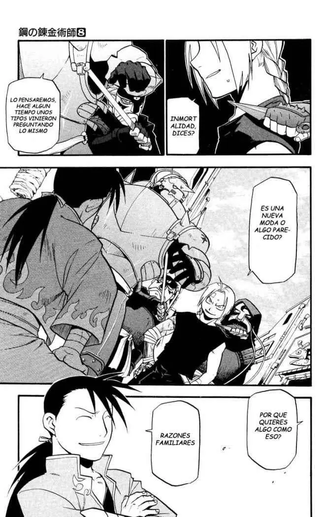 Fullmetal Alchemist (2001) - Capítulo 33 - Página 2 - LectorTMOo