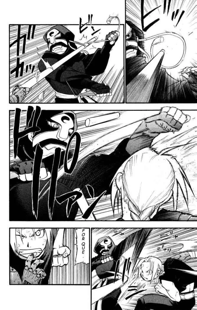 Fullmetal Alchemist (2001) - Capítulo 33 - Página 9 - LectorTMOo