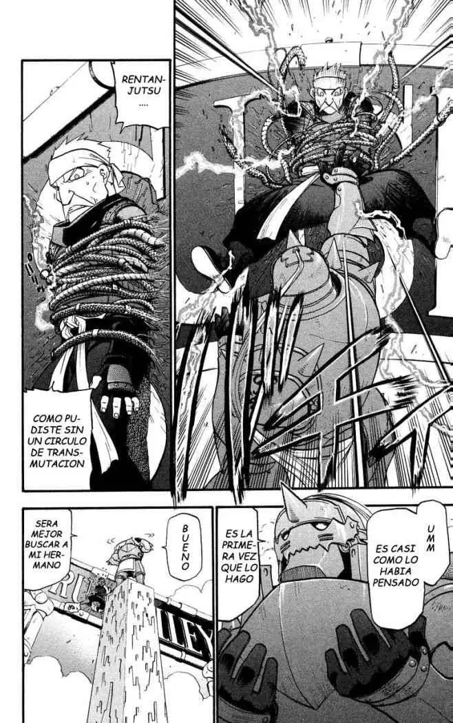 Fullmetal Alchemist (2001) - Capítulo 33 - Página 24 - LectorTMOo