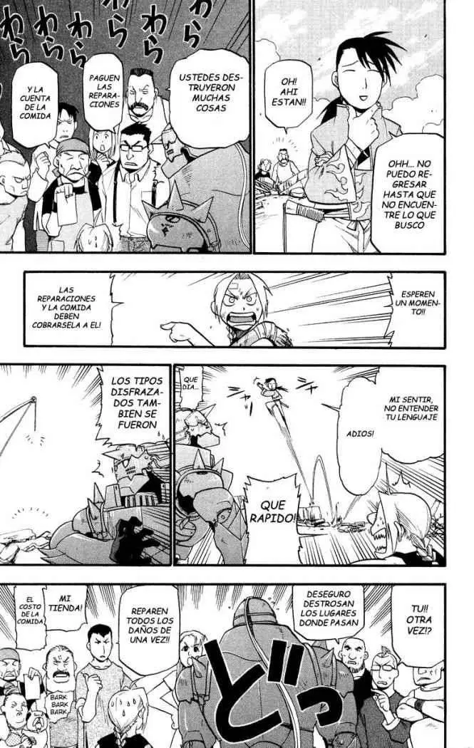 Fullmetal Alchemist (2001) - Capítulo 33 - Página 31 - LectorTMOo