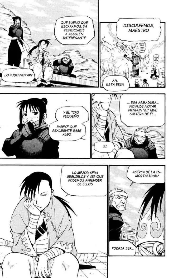 Fullmetal Alchemist (2001) - Capítulo 33 - Página 33 - LectorTMOo
