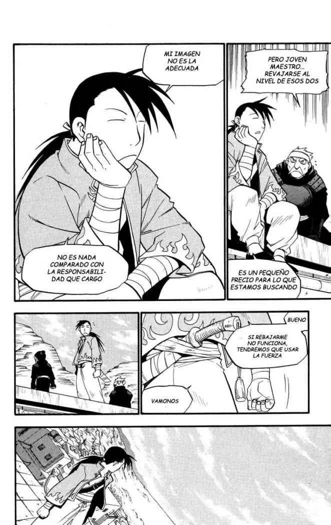 Fullmetal Alchemist (2001) - Capítulo 33 - Página 34 - LectorTMOo