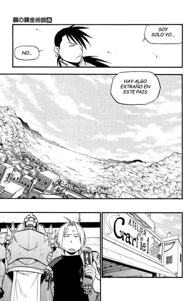 Fullmetal Alchemist (2001) - Capítulo 33 - Página 35 - LectorTMOo