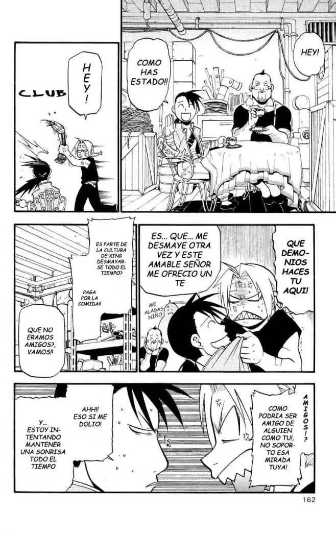 Fullmetal Alchemist (2001) - Capítulo 33 - Página 36 - LectorTMOo