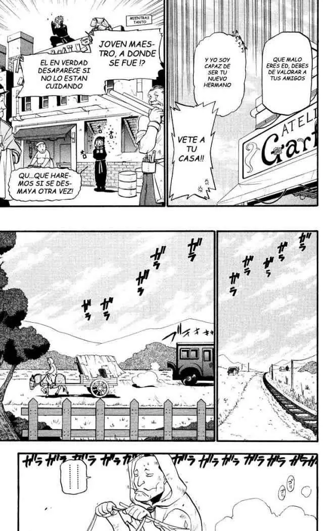Fullmetal Alchemist (2001) - Capítulo 33 - Página 39 - LectorTMOo