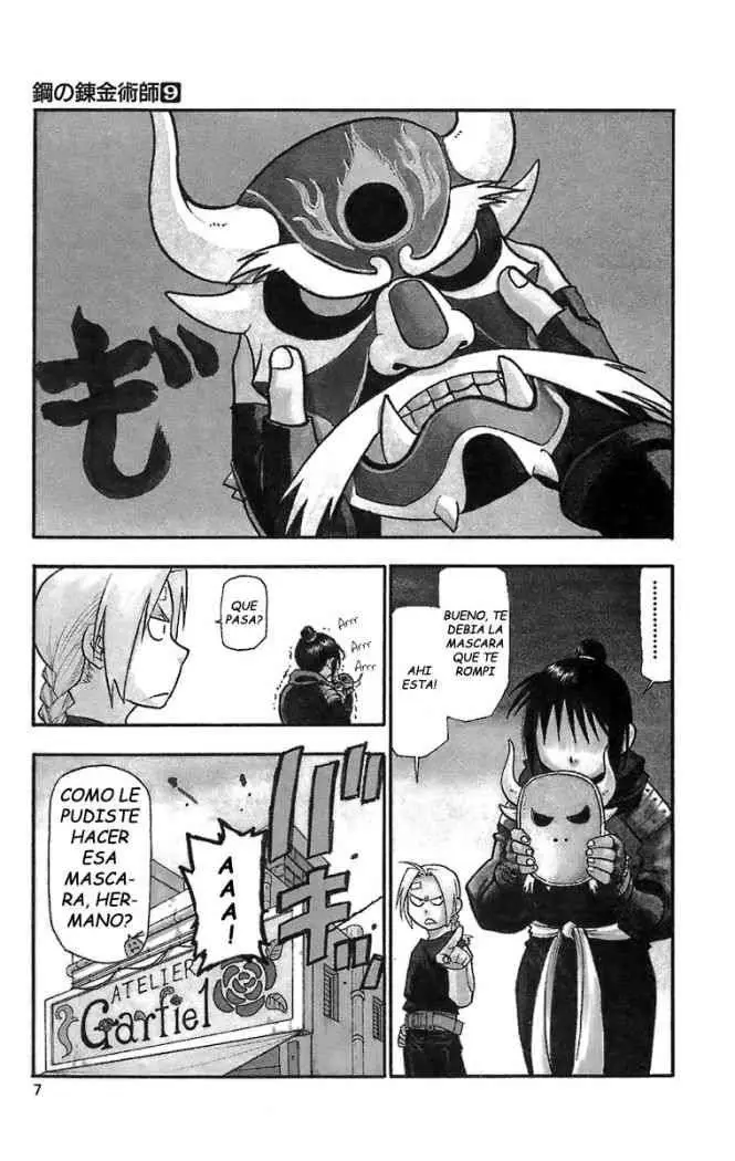Fullmetal Alchemist (2001) - Capítulo 34 - Página 3 - LectorTMOo