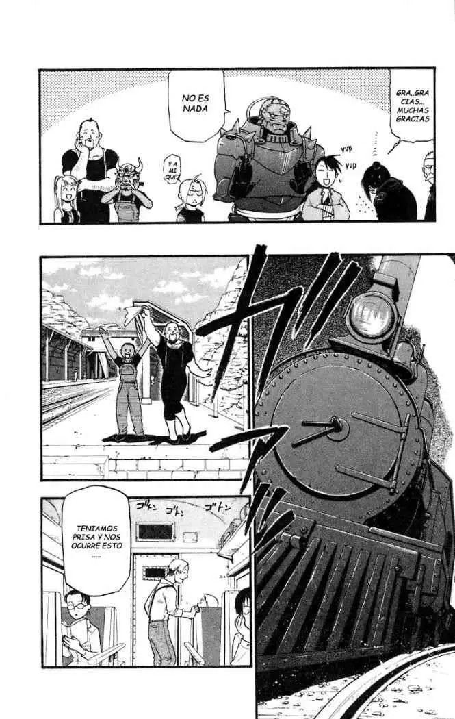 Fullmetal Alchemist (2001) - Capítulo 34 - Página 6 - LectorTMOo