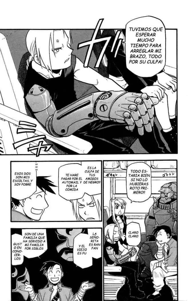 Fullmetal Alchemist (2001) - Capítulo 34 - Página 7 - LectorTMOo
