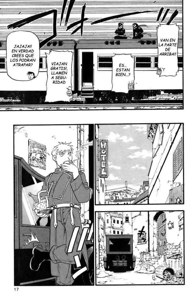 Fullmetal Alchemist (2001) - Capítulo 34 - Página 11 - LectorTMOo