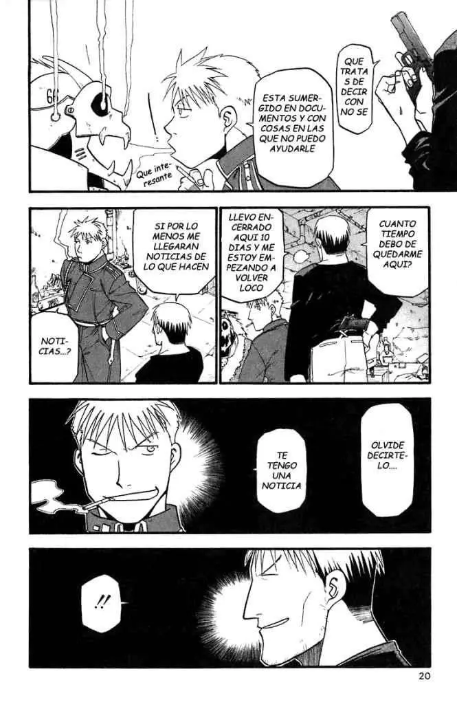Fullmetal Alchemist (2001) - Capítulo 34 - Página 14 - LectorTMOo
