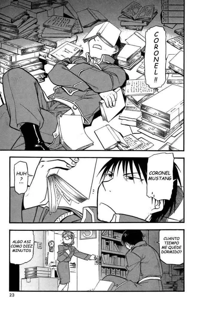 Fullmetal Alchemist (2001) - Capítulo 34 - Página 17 - LectorTMOo