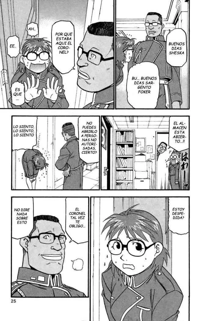 Fullmetal Alchemist (2001) - Capítulo 34 - Página 19 - LectorTMOo