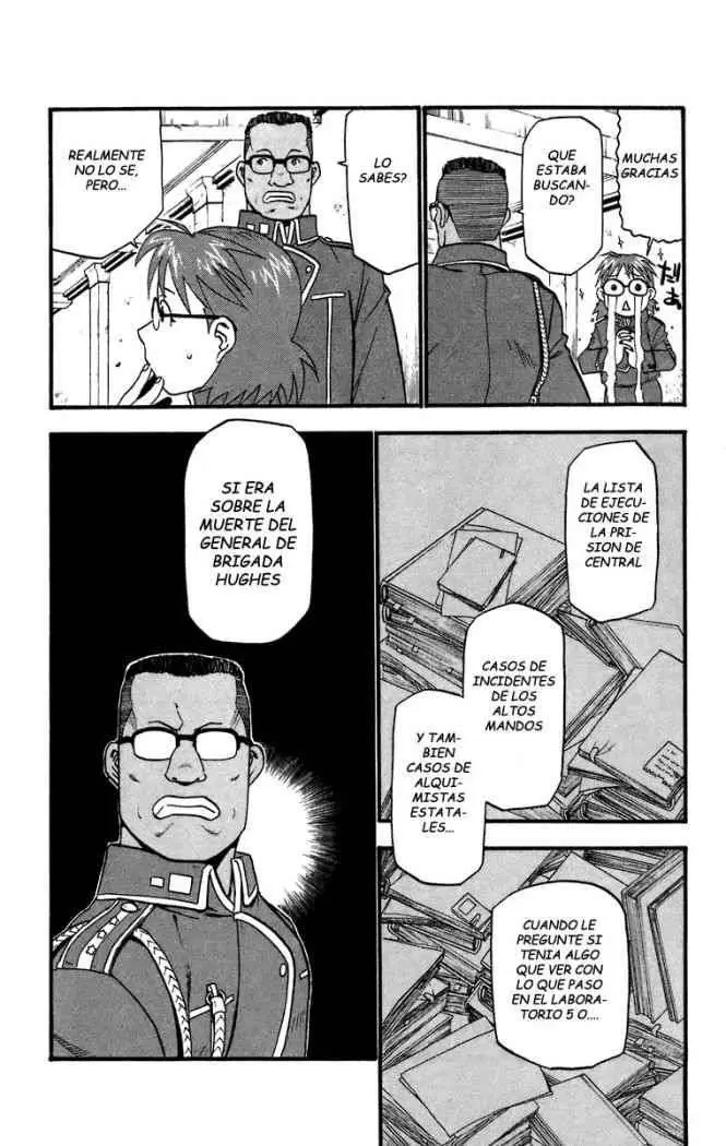 Fullmetal Alchemist (2001) - Capítulo 34 - Página 20 - LectorTMOo