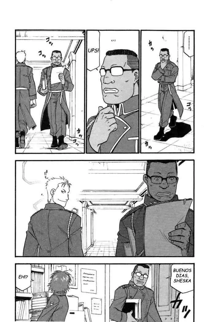 Fullmetal Alchemist (2001) - Capítulo 34 - Página 22 - LectorTMOo