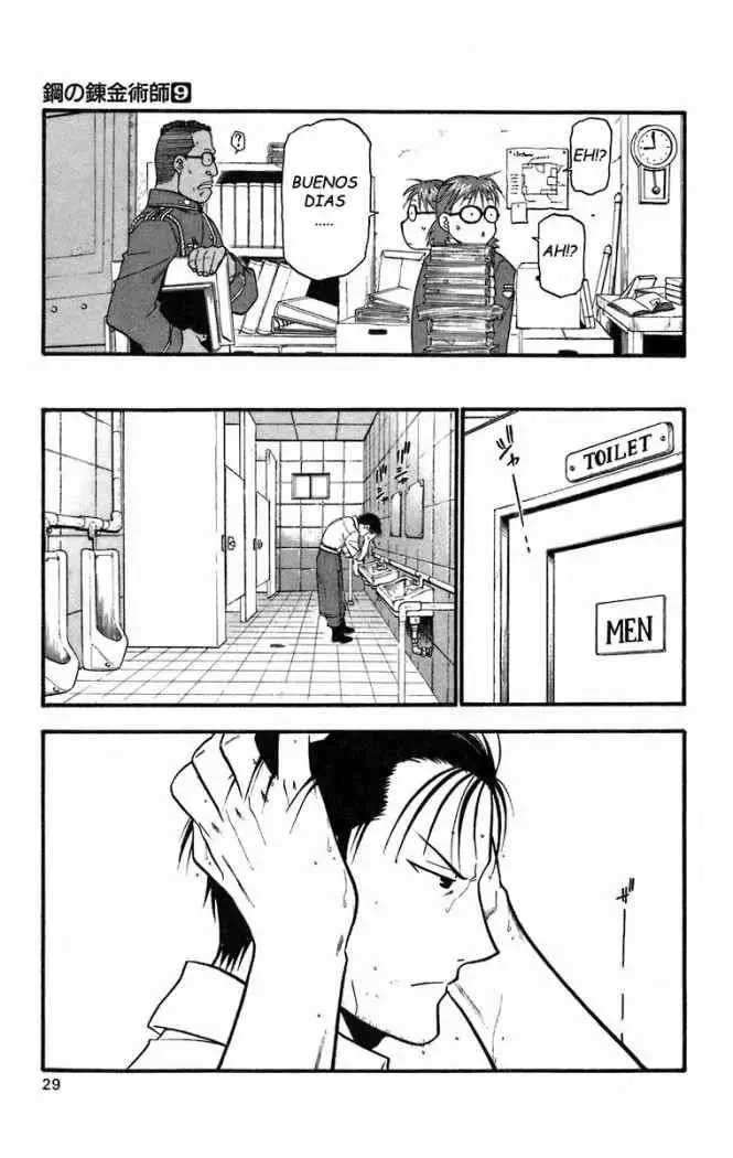 Fullmetal Alchemist (2001) - Capítulo 34 - Página 23 - LectorTMOo