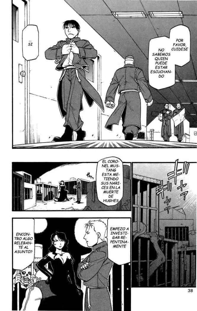 Fullmetal Alchemist (2001) - Capítulo 34 - Página 32 - LectorTMOo