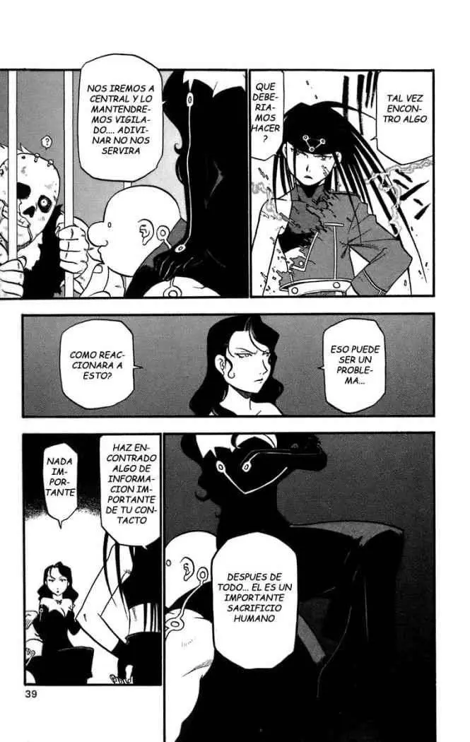 Fullmetal Alchemist (2001) - Capítulo 34 - Página 33 - LectorTMOo