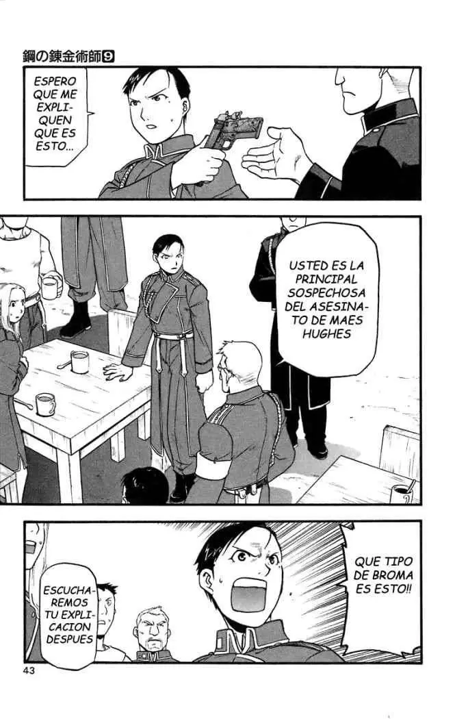 Fullmetal Alchemist (2001) - Capítulo 34 - Página 37 - LectorTMOo