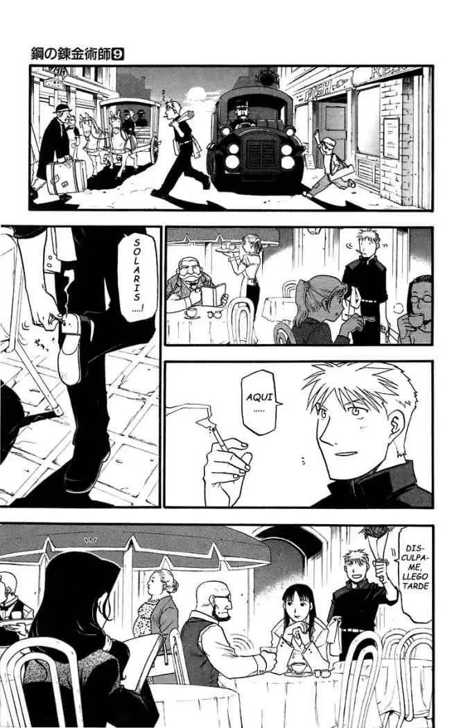 Fullmetal Alchemist (2001) - Capítulo 34 - Página 39 - LectorTMOo