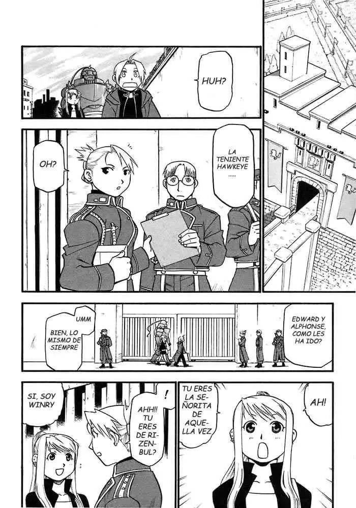 Fullmetal Alchemist (2001) - Capítulo 35 - Página 6 - LectorTMOo