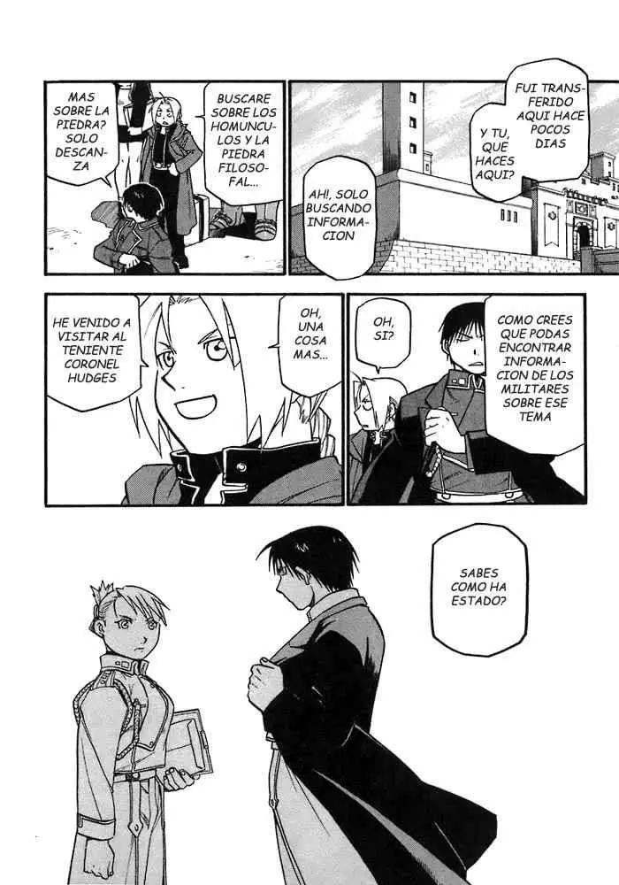Fullmetal Alchemist (2001) - Capítulo 35 - Página 8 - LectorTMOo