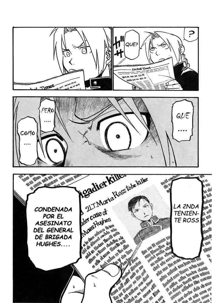 Fullmetal Alchemist (2001) - Capítulo 35 - Página 22 - LectorTMOo