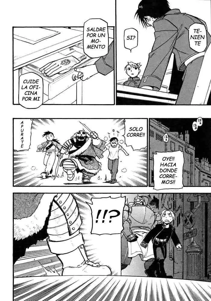 Fullmetal Alchemist (2001) - Capítulo 35 - Página 36 - LectorTMOo