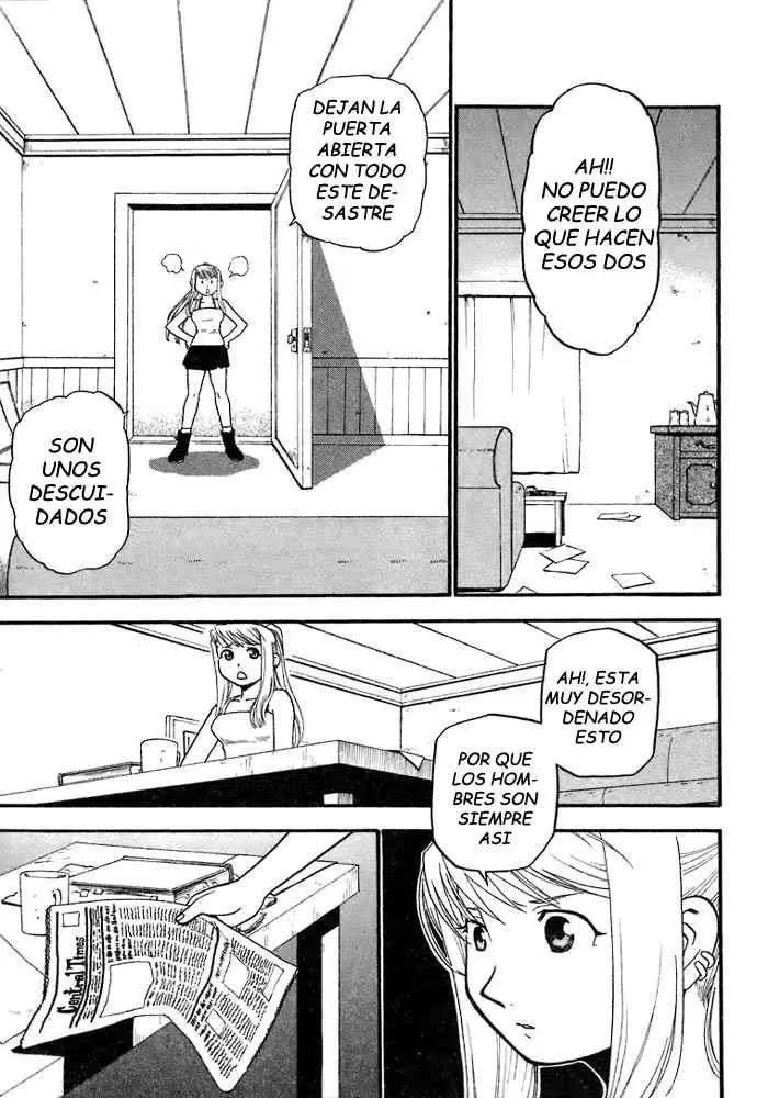 Fullmetal Alchemist (2001) - Capítulo 36 - Página 4 - LectorTMOo