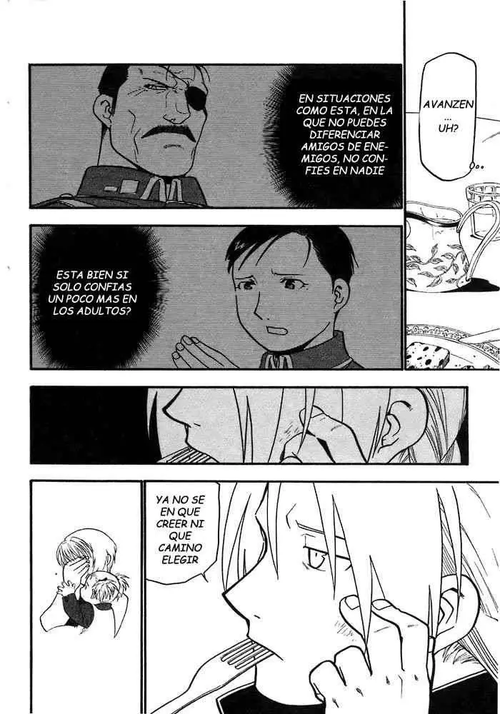 Fullmetal Alchemist (2001) - Capítulo 36 - Página 35 - LectorTMOo
