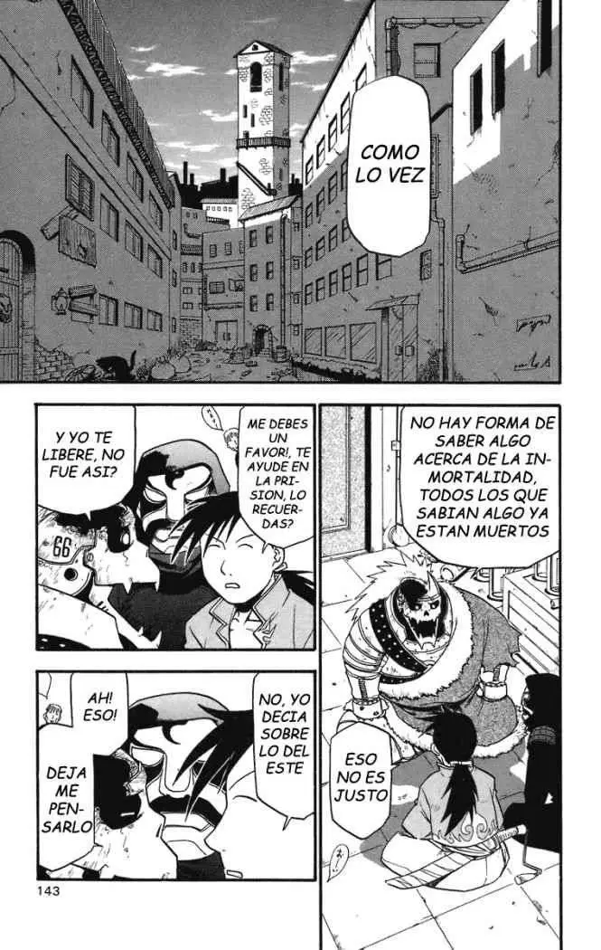 Fullmetal Alchemist (2001) - Capítulo 37 - Página 1 - LectorTMOo