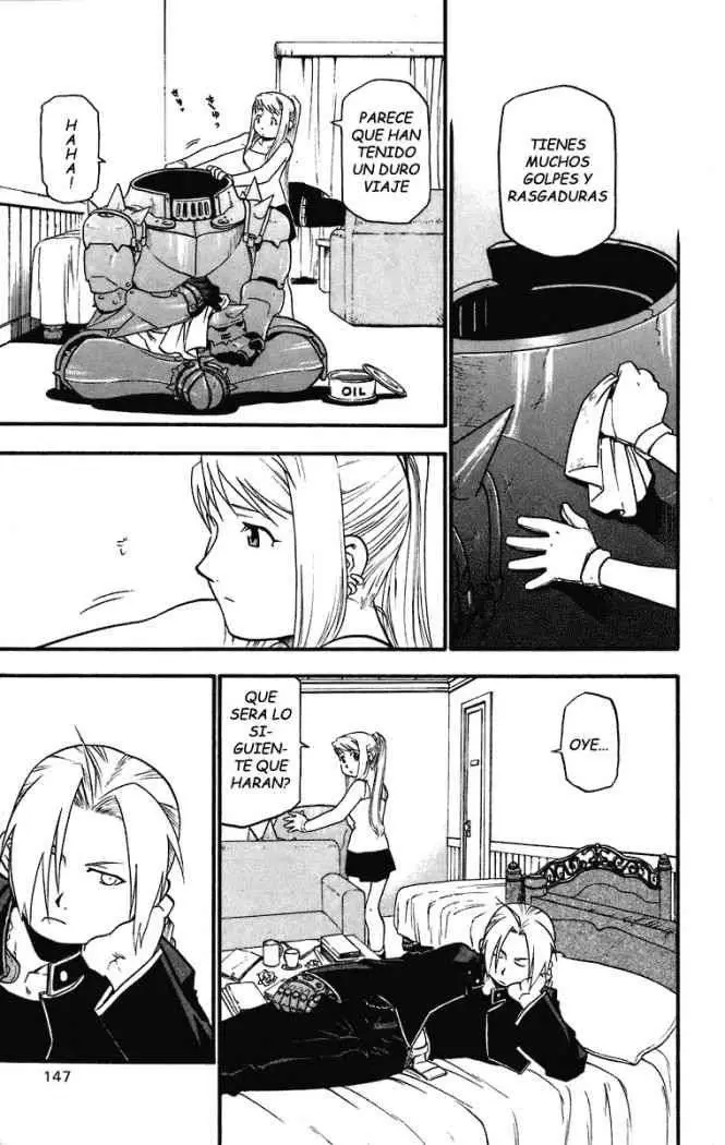 Fullmetal Alchemist (2001) - Capítulo 37 - Página 5 - LectorTMOo