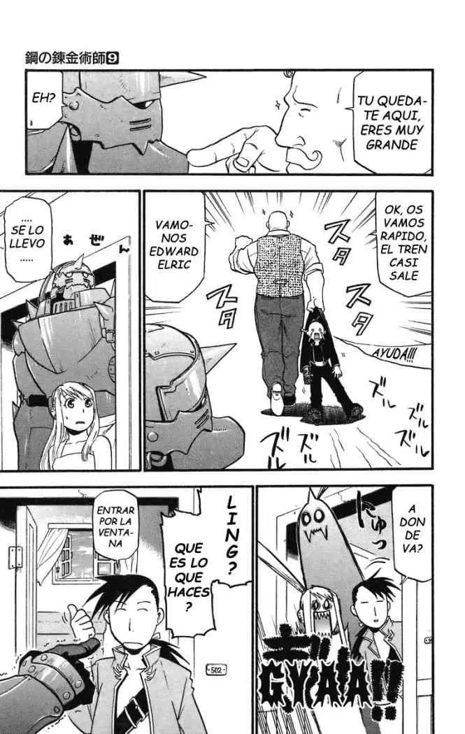 Fullmetal Alchemist (2001) - Capítulo 37 - Página 11 - LectorTMOo