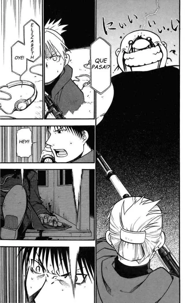 Fullmetal Alchemist (2001) - Capítulo 37 - Página 33 - LectorTMOo