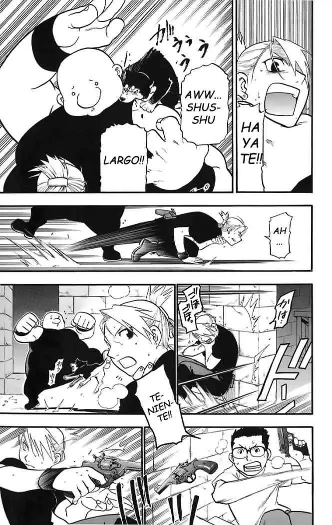 Fullmetal Alchemist (2001) - Capítulo 38 - Página 16 - LectorTMOo
